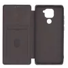 Evelatus Xiaomi Redmi Note 9 knygos tipo dėklas juodos spalvos