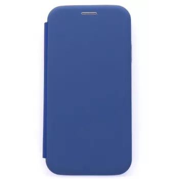 Evelatus Xiaomi Redmi Note 9 knygos dėklas tamsiai mėlynas