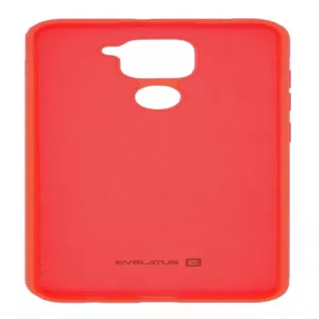 Evelatus Xiaomi Redmi Note 9 Nano Silicone Case Soft Touch TPU Red