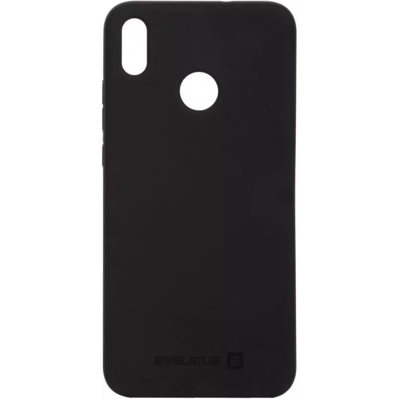 Evelatus Xiaomi Redmi S2 Silikoninis Dėklas Juodas