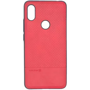 Evelatus Xiaomi Redmi S2 TPU Case 1 su metaline plokštele (suderinamas su magnetiniu laikikliu automobilyje) Raudona