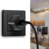 everActive CBB-1IBR USB-A į Lightning RGB LED pintas kabelis 1m 2.4A juodas