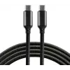 everActive CBB-1PD3 USB-C į USB-C laidas 1m PD 60W 3A juodas