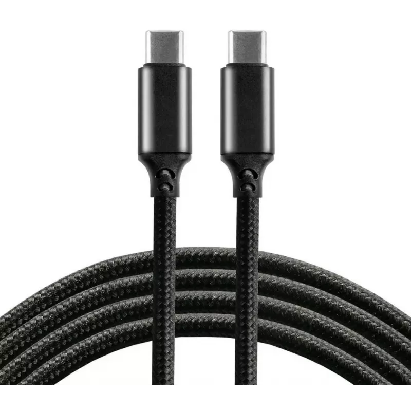 everActive CBB-1PD3 USB-C į USB-C laidas 1m PD 60W 3A juodas