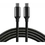 everActive CBB-1PD5 USB-C į USB-C laidas 100W PD 5A 1m