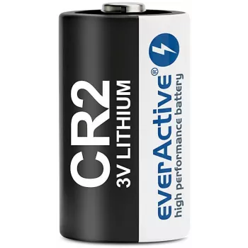 everActive CR2 ličio baterija 3V 850mAh (1 vnt. lizdinė pakuotė)