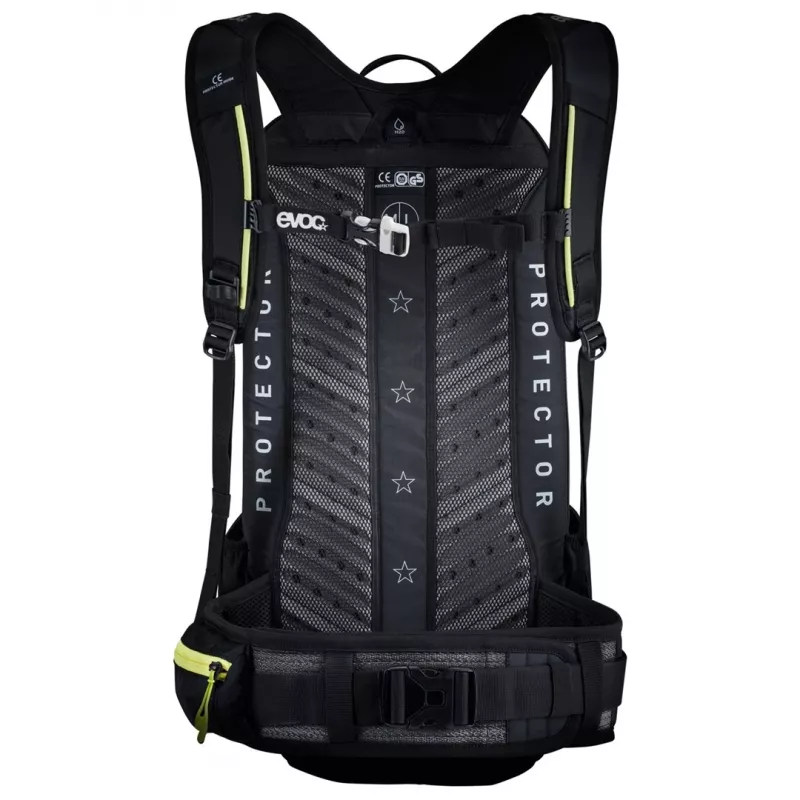 EVOC FR Enduro Blackline 16 kuprinė - juoda, S dydis