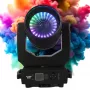 EVOLIGHTS GALACTO Judanti galvos šviesa su spindulio ir užpildymo režimais