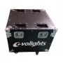 EVOLIGHTS GLACIER 18 CASE 4IN1 tvirtas skrydžio dėklas 4 judantiems prožektoriams
