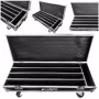 EVOLIGHTS GLAZE BAR CASE 4IN1 tvirtas transportavimo dėklas 4 Glaze Bar šviestuvams