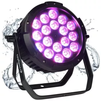 EVOLIGHTS GLAZE PAR IP65 lauko LED prožektorius