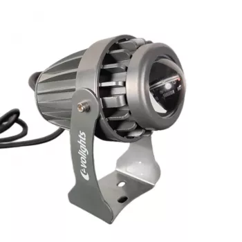 EVOLIGHTS IPin 10 Pinspot IP65 LED prožektorius 10W 6500K DMX