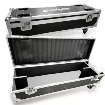 EVOLIGHTS LUMEN ROTO 0 CASE 2IN1 Transportinis Flight Case 2 judančioms galvutėms