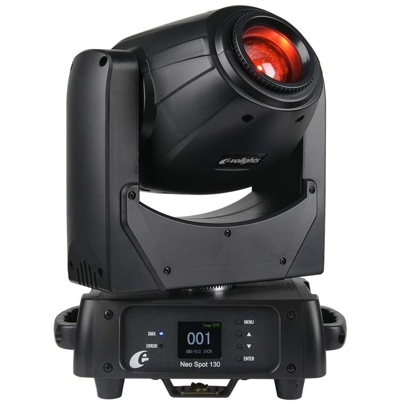 EVOLIGHTS NEO SPOT 130W LED prožektorius su judančia galva