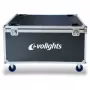 EVOLIGHTS VORTEX CASE 4IN1 Transportinis dėklas 4 judančioms galvoms