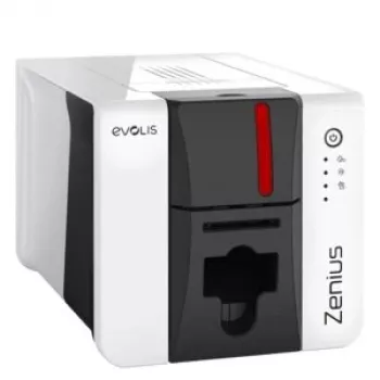 Evolis Zenius 2 Expert Line vienpusis kortelių spausdintuvas, 300 dpi, USB ir Ethernet, 700 kortelių/val.