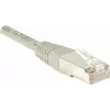 Exertis Connect 842100 Cat6 F/UTP tinklo pataisos kabelis, 1 m, pilkas