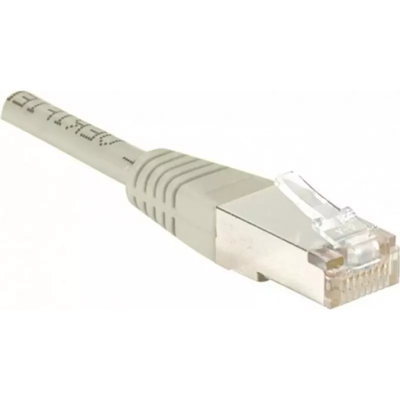Exertis Connect 842100 Cat6 F/UTP tinklo pataisos kabelis, 1 m, pilkas
