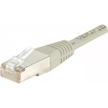 Exertis Connect 842100 Cat6 F/UTP tinklo pataisos kabelis, 1 m, pilkas