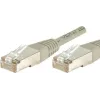 Exertis Connect 856882 Cat6 S/FTP tinklo kabelis, 5 m, pilkas, RJ45, 10 Gbps, 250 MHz