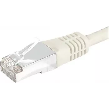 Exertis Connect 856882 Cat6 S/FTP tinklo kabelis, 5 m, pilkas, RJ45, 10 Gbps, 250 MHz