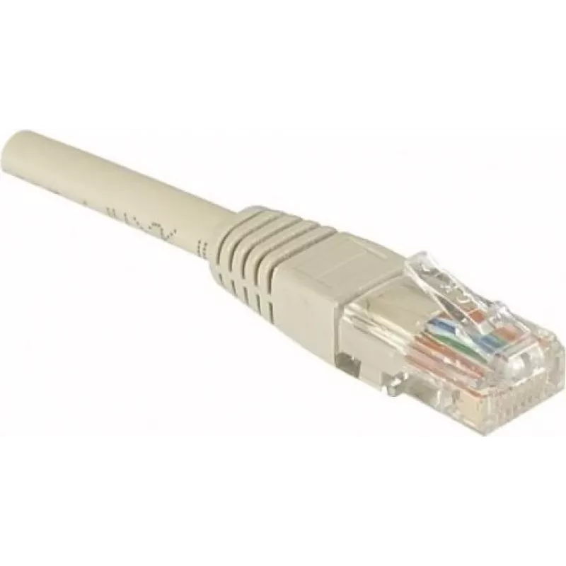 Exertis Connect 857250 Cat5e U/UTP tinklo kabelis, 10 m, pilkas, RJ45, Gigabit Ethernet