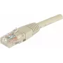 Exertis Connect 857250 Cat5e U/UTP tinklo kabelis, 10 m, pilkas, RJ45, Gigabit Ethernet