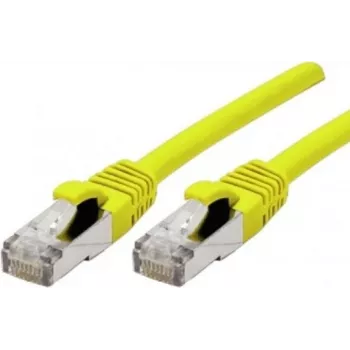Exertis Connect 858426 Cat6a S/FTP tinklo pataisos kabelis, 10 m, geltonas