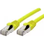 Exertis Connect 858426 Cat6a S/FTP tinklo pataisos kabelis, 10 m, geltonas