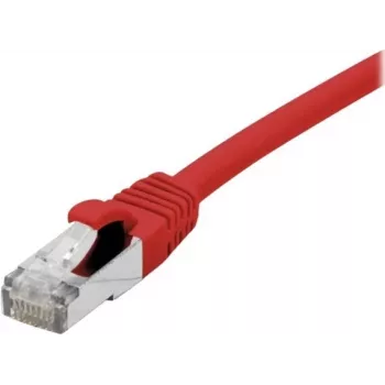 Exertis Connect 858468 Cat6a S/FTP tinklo kabelis, 1m, raudonas