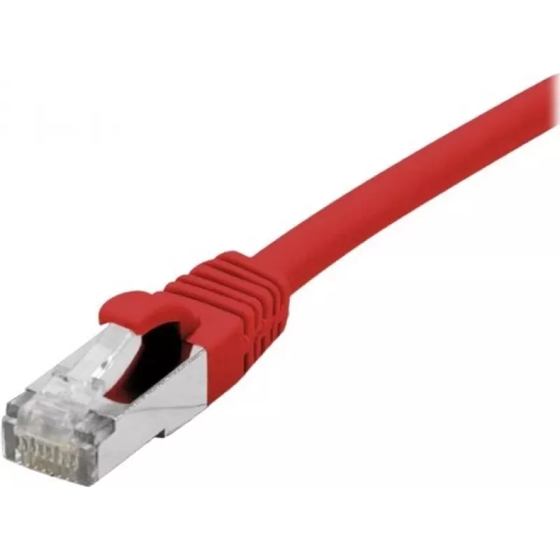 Exertis Connect 858468 Cat6a S/FTP tinklo kabelis, 1m, raudonas