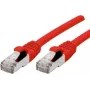 Exertis Connect 858468 Cat6a S/FTP tinklo kabelis, 1m, raudonas
