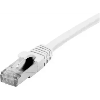 EXERTIS CONNECT Cat. 6 F/UTP PoE belaidis halogeninis baltas tinklo kabelis, 2,0 m, be užkabinimų 850885