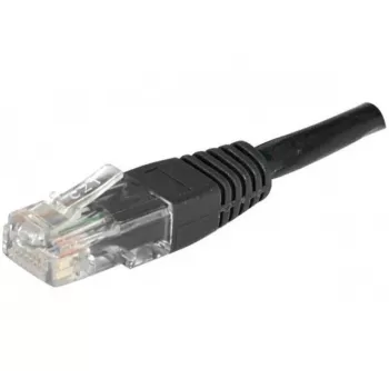 EXERTIS CONNECT CAT.6 U/UTP tinklo kabelis, 10 m, juodas, Snagless RJ45 246778
