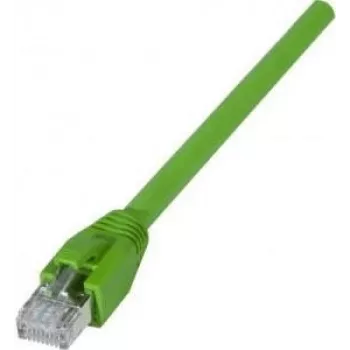EXERTIS CONNECT Cat.6A S/FTP pramoninis tinklo kabelis, 2m, žalias 854296