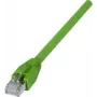 EXERTIS CONNECT Cat.6A S/FTP pramoninis tinklo kabelis, 2m, žalias 854296