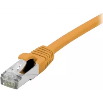 EXERTIS CONNECT Cat 6A S/FTP tinklo kabelis, 3 m, oranžinis, plonas apsauga nuo perlenkimo 858535