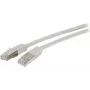 EXERTIS CONNECT Cat.6A S/FTP tinklo kabelis, 30m, pilkas, LSZH, 10G, plonas snagless apsauginis dangtelis 857791