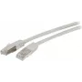 EXERTIS CONNECT Cat.6A S/FTP tinklo kabelis, 40m, pilkas, 10G, plonas su apsauga nuo užkabinimo 857792