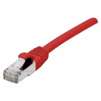 EXERTIS CONNECT Cat.6A S/FTP tinklo kabelis, PiMF, raudonas, 20,0 m 858639