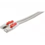 EXERTIS CONNECT Cat.6a S/FTP PiMF fiksuojamas tinklo kabelis, pilkas, 3,0 m 848947
