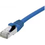 EXERTIS CONNECT Cat.6A S/FTP PiMF tinklo kabelis, 1 m, mėlynas 858625
