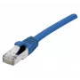 EXERTIS CONNECT Cat.6A S/FTP PiMF tinklo kabelis, mėlynas, 20 m, RJ45 858631