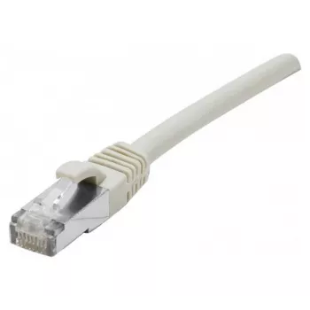 EXERTIS CONNECT Cat.6A S/FTP PiMF tinklo kabelis, pilkas, 1,0 m, RJ45, 10 Gbps, 500 MHz, LSZH 858601