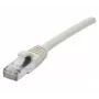EXERTIS CONNECT Cat.6A S/FTP PiMF tinklo kabelis, pilkas, 1,0 m, RJ45, 10 Gbps, 500 MHz, LSZH 858601