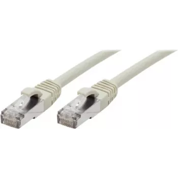 EXERTIS CONNECT CAT 6a SFTP tinklo kabelis, RJ-45 į RJ-45, 15 m, pilkas 858411