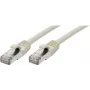 EXERTIS CONNECT CAT 6a SFTP tinklo kabelis, RJ-45 į RJ-45, 15 m, pilkas 858411