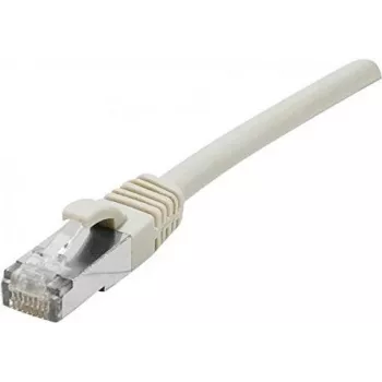 EXERTIS CONNECT Cat. 6A U/UTP varinis tinklo kabelis, pilkas, 10 m, paruoštas PoE++ su fiksatoriaus apsauga 859455