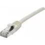 EXERTIS CONNECT Cat. 6A U/UTP varinis tinklo kabelis, pilkas, 15 m, PoE, be užkabinimų 859456