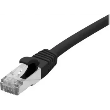EXERTIS CONNECT Cat6 F/UTP tinklo kabelis, 20m, juodas, LSZH, PoE++ 850880